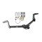 77287 2009 2010 2011 2012 2013 2014 09 10 11 12 13 14 Acura TL Reese Towpower Trailer Tow Hitch Receiver Bar Frame Reese Trailer Tow Hitch For 09-14 Acura TL TSX 08-17 Honda Accord 1 1/4" Receiver Class 1