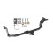 77289 2011 2012 11 12 Hyundai Elantra 4 Door Sedan Reese Towpower Trailer Tow Hitch Receiver Bar Frame Reese Trailer Tow Hitch For 11-16 Hyundai Elantra Coupe Sedan 1 1/4" Towing Receiver Class 1