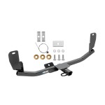 77292 2013 2014 2015 2016 2017 2018 2019 2020 13 14 15 16 17 18 19 20 Hyundai Elantra GT Except Korean Manufactured Vehicles Reese Towpower Trailer Tow Hitch Receiver Bar Frame Reese Trailer Tow Hitch For 13-17 Hyundai Elantra GT 1-1/4" Towing Receiver Class 1