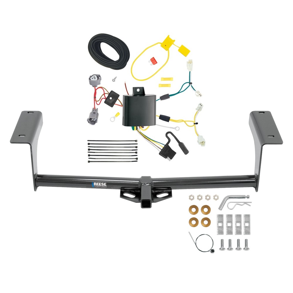 Custom Fit Trailer Hitch Wiring Harness (Plug & Play) Installation Hardware Installation Instructions 77295 118587 Reese Trailer Tow Hitch 14-21 Mazda 6 Sedan Wiring Harness Kit 14 15 16 17 18 19 20 21 2014 2015 2016 2017 2018 2019 2020 2021 Reese Trailer Tow Hitch For 14-21 Mazda 6 Sedan w/ Wiring Harness Kit