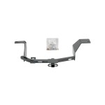77296 2014 2015 2016 2017 2018 2019 14 15 16 17 18 19 Nissan Versa Note Reese Towpower Trailer Tow Hitch Receiver Bar Frame Reese Trailer Tow Hitch For 14-17 Nissan Versa Note 1-1/4" Towing Receiver Class 1