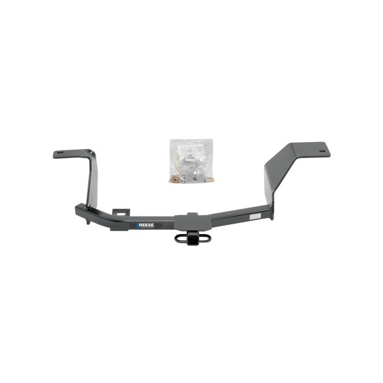 77296 2014 2015 2016 2017 2018 2019 14 15 16 17 18 19 Nissan Versa Note Reese Towpower Trailer Tow Hitch Receiver Bar Frame Reese Trailer Tow Hitch For 14-17 Nissan Versa Note 1-1/4" Towing Receiver Class 1