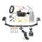 Reese Trailer Tow Hitch For 14-19 Toyota Corolla Except Hatchback Complete Package w/ Wiring and 2" Ball