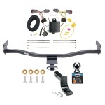 Custom Fit Trailer Hitch Wiring Harness (Plug & Play) 1-1/4" Drop Ball-Mount w/ Pin/Clip 2" Chrome Ball Installation Hardware Installation Instructions 77302 118637 3593 7400820 Reese Trailer Tow Hitch 14-19 KIA Soul Except EV Complete Pack Reese Trailer Tow Hitch For 14-19 KIA Soul Except EV Complete Package w/ Wiring and 2" Ball