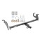 77306 2015 2016 2017 2018 15 16 17 18 Chrysler 200 4 Door Sedan Reese Towpower Trailer Tow Hitch Receiver Bar Frame Reese Trailer Tow Hitch For 15-17 Chrysler 200 Sedan 1-1/4" Towing Receiver Class 1