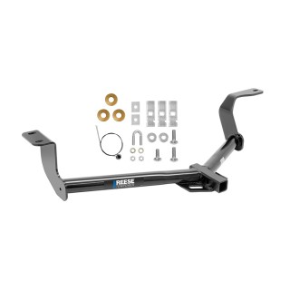 77307 2015 2016 2017 2018 2019 2020 15 16 17 18 19 20 Honda Fit Reese Towpower Trailer Tow Hitch Receiver Bar Frame Reese Trailer Tow Hitch For 15-19 Honda Fit All Styles 1-1/4" Towing Receiver Class 1