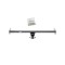 Custom Fit Trailer Hitch Draw-Bar w/ Pin/Clip Wiring Harness (Plug & Play) 2" Chrome Ball Installation Hardware Installation Instructions 77315 3593 118661 63820 Reese Trailer Tow Hitch 15-22 Toyota Yaris Complete Package Wiring Draw Bar and 2&q Reese Trailer Tow Hitch For 15-22 Toyota Yaris Complete Package w/ Wiring Draw Bar and 2" Ball