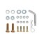 Custom Fit Trailer Hitch Draw-Bar w/ Pin/Clip Wiring Harness (Plug & Play) 2" Chrome Ball Installation Hardware Installation Instructions 77315 3593 118661 63820 Reese Trailer Tow Hitch 15-22 Toyota Yaris Complete Package Wiring Draw Bar and 2&q Reese Trailer Tow Hitch For 15-22 Toyota Yaris Complete Package w/ Wiring Draw Bar and 2" Ball