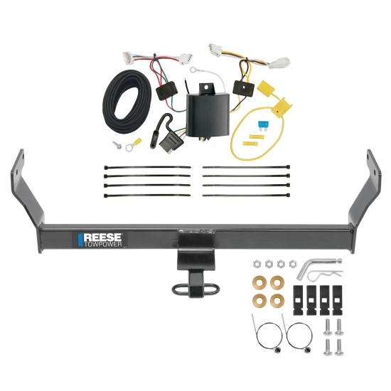 Reese Trailer Tow Hitch For 14-22 Infiniti Q50 w/ Wiring Harness Kit