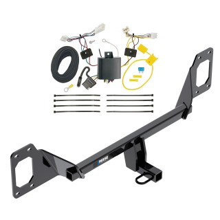 Custom Fit Trailer Hitch Wiring Harness (Plug & Play) Installation Hardware Installation Instructions 77336 85937 Reese Trailer Hitch Tow Receiver Wiring Harness Kit 2016 Honda Civic Coupe 16 2016 Reese Trailer Hitch Tow Receiver w/ Wiring Harness Kit For 2016 Honda Civic Coupe