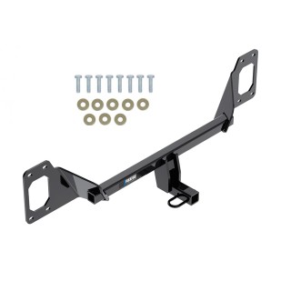77336 2016 16 Honda Civic Coupe, Except Models w/Center Exhaust Reese Towpower Trailer Tow Hitch Receiver Bar Frame Trailer Tow Hitch For 16-23 Honda Civic Class I 1-1/4" Receiver Reese
