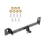 77949 2017 17 Volkswagen Golf Alltrack Reese Towpower Trailer Tow Hitch Receiver Bar Frame Reese Trailer Tow Hitch For 17-19 VW Golf Alltrack 15-19 Sportwagen 1-1/4" Receiver