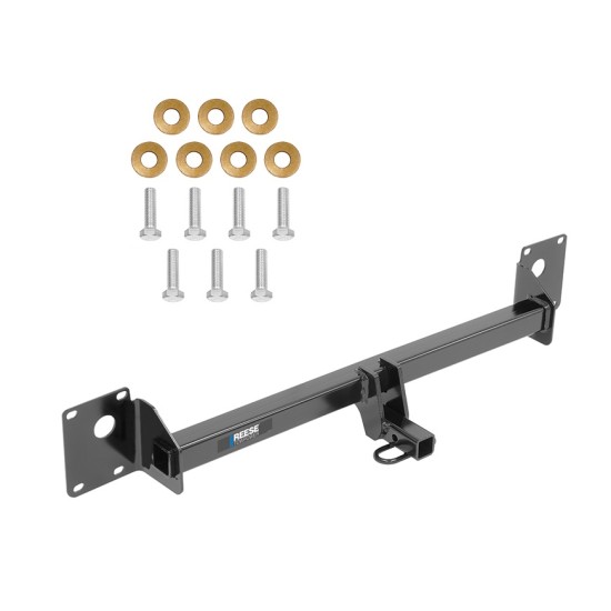 77949 2017 17 Volkswagen Golf Alltrack Reese Towpower Trailer Tow Hitch Receiver Bar Frame Reese Trailer Tow Hitch For 17-19 VW Golf Alltrack 15-19 Sportwagen 1-1/4" Receiver