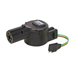 7-Way RV Round Tow Plug Harness Flat Pin to 4-Flat Wiring Harness Tow Plug Kit Adapter w/42" Retractable 4-Flat Wiring Harness Tow Plug Kit 7-Way RV Round Tow Plug Harness Flat Pin to 4-Flat Wiring Harness Tow Plug Kit Adapter w/42" Retractable 4-Flat Wiring Harness Tow Plug Kit