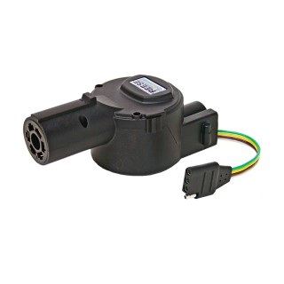 78007 7-Way RV Round Tow Plug Harness Flat Pin to 4-Flat Wiring Harness Tow Plug Kit Adapter w/42" Retractable 4-Flat Wiring Harness Tow Plug Kit 7-Way RV Round Tow Plug Harness Flat Pin to 4-Flat Wiring Harness Tow Plug Kit Adapter w/42" Retractable 4-Flat Wiring Harness Tow Plug Kit
