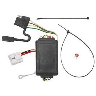 Reese Trailer Tow Hitch For 04-07 Toyota Highlander Deluxe Package Wiring 2" Ball and Lock