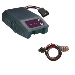 Reese Trailer Brake Control for 03-07 Chevy Silverado 1500 3500 03-04 Chevy Silverado 2500 Voyager Electric Trailer Brakes Module Box Controller