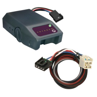 Brake Control Unit Mounting hardware and bracket Vehicle specific Plug and Play Wiring Adapter  9030 3016 Reese Trailer Brake Control 14-19 Chevy Silverado GMC Sierra 1500 Voyager Electric Trailer Brakes Module Box Controller Reese Trailer Brake Control for 14-19 Chevy Silverado GMC Sierra 1500 Voyager Electric Trailer Brakes Module Box Controller