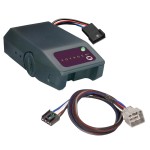 Brake Control Unit Mounting Hardware and Bracket Vehicle specific Plug and Play Wiring Adapter 9030 3021 Reese Trailer Brake Control 10 Dodge RAM 1500 2500 3500 Voyager Electric Trailer Brakes Module Box Controller 10 2010 Reese Trailer Brake Control for 10 Dodge RAM 1500 2500 3500 Voyager Electric Trailer Brakes Module Box Controller