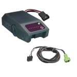 Brake Control Unit Mounting hardware and bracket Vehicle specific Plug and Play Wiring Adapter 9030 3030 Reese Trailer Brake Control 19-22 Freightliner Mercedes-Benz Sprinter 1500 Voyager Electric Trailer Brakes Module Box Controller 19 20 21 22 2019 202 Reese Trailer Brake Control for 19-22 Freightliner Mercedes-Benz Sprinter 1500 Voyager Electric Trailer Brakes Module Box Controller