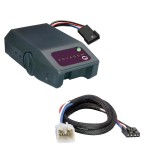Brake Control Unit Mounting hardware and bracket Vehicle specific Plug and Play Wiring Adapter 9030 3040 Reese Trailer Brake Control 07-15 Toyota Tacoma Voyager Electric Trailer Brakes Module Box Controller 07 08 09 10 11 12 13 14 15 2007 2008 2009 2010 Reese Trailer Brake Control for 07-15 Toyota Tacoma Voyager Electric Trailer Brakes Module Box Controller