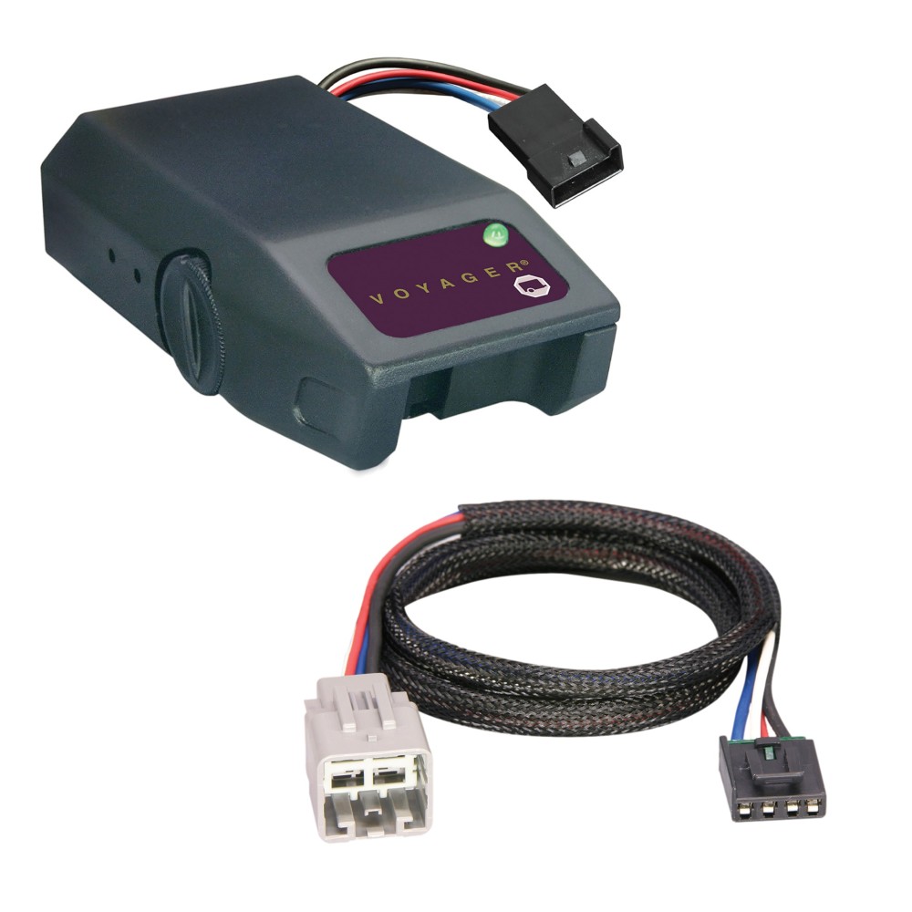 Brake Control Unit Mounting hardware and bracket Vehicle specific Plug and Play Wiring Adapter 9030 3065 Reese Trailer Brake Control 05-07 F-250 F-350 F-450 F-550 Voyager Electric Trailer Brakes Module Box Controller 05 06 07 2005 2006 2007 Reese Trailer Brake Control for 05-07 Ford F-250 F-350 F-450 F-550 Voyager Electric Trailer Brakes Module Box Controller