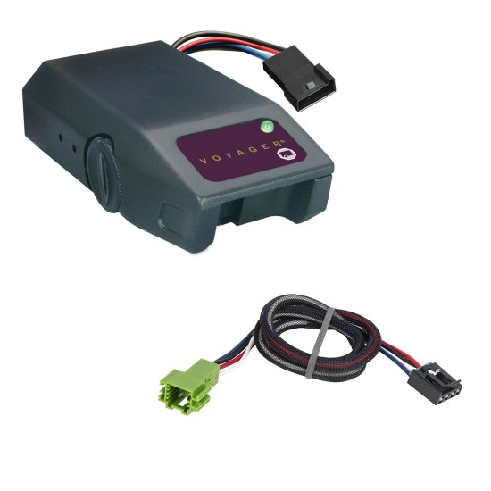 Reese Trailer Brake Control for 12-15 Mercedes GL350 450 550 and ML350 Voyager Electric Trailer Brakes Module Box Controller