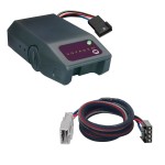 Brake Control Unit Mounting hardware and bracket Vehicle specific Plug and Play Wiring Adapter 9030 3070 Reese Trailer Brake Control 06-24 Honda Ridgeline Voyager Electric Trailer Brakes Module Box Controller 06 07 08 09 10 11 12 13 14 15 16 17 18 19 20 Reese Trailer Brake Control for 06-24 Honda Ridgeline Voyager Electric Trailer Brakes Module Box Controller
