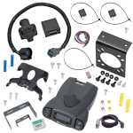 For 2009-2011 Honda Pilot 7-Way RV Wiring kit by: Tekonsha For 2009-2011 Honda Pilot 7-Way RV Wiring + Tekonsha Prodigy P3 Brake Control + Plug & Play BC Adapter (For All Styles Models) By Tekonsha