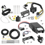 For 2013-2019 Lexus RX350 7-Way RV Wiring kit by: Tekonsha For 2013-2019 Lexus RX350 7-Way RV Wiring + Tekonsha Voyager Brake Control + Generic BC Wiring Adapter (For Prepped w/Factory Tow Plug Models) By Tekonsha