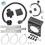 For 2012-2015 Honda Pilot 7-Way RV Wiring kit by: Tekonsha For 2012-2015 Honda Pilot 7-Way RV Wiring (For All Styles Models) By Tekonsha