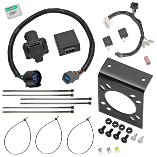 For 2012-2015 Honda Pilot 7-Way RV Wiring kit by: Tekonsha For 2012-2015 Honda Pilot 7-Way RV Wiring (For All Styles Models) By Tekonsha