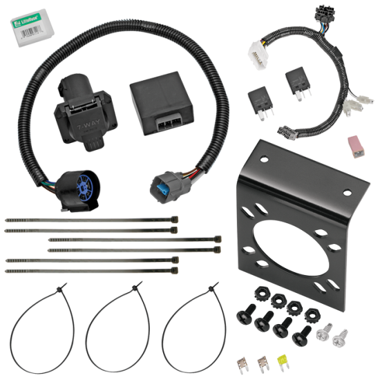 For 2012-2015 Honda Pilot 7-Way RV Wiring kit by: Tekonsha For 2012-2015 Honda Pilot 7-Way RV Wiring (For All Styles Models) By Tekonsha