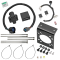 For 2012-2015 Honda Pilot 7-Way RV Wiring kit by: Tekonsha For 2012-2015 Honda Pilot 7-Way RV Wiring (For All Styles Models) By Tekonsha