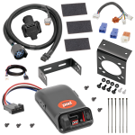 For 2005-2024 Nissan Frontier 7-Way RV Wiring kit by: Tekonsha For 2005-2024 Nissan Frontier 7-Way RV Wiring + Pro Series POD Brake Control + Plug & Play BC Adapter By Tekonsha