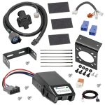 For 2005-2024 Nissan Frontier 7-Way RV Wiring kit by: Tekonsha For 2005-2024 Nissan Frontier 7-Way RV Wiring + Tekonsha Voyager Brake Control + Plug & Play BC Adapter By Tekonsha