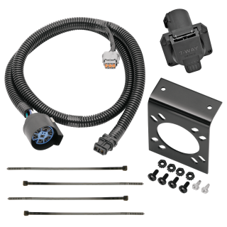 For 2005-2024 Nissan Frontier 7-Way RV Wiring kit by: Tekonsha For 2005-2024 Nissan Frontier 7-Way RV Wiring (For w/Factory Tow Package Models) By Tekonsha