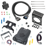 For 2013-2016 GMC Acadia 7-Way RV Wiring kit by: Tekonsha For 2013-2016 GMC Acadia 7-Way RV Wiring + Tekonsha Prodigy P3 Brake Control + Plug & Play BC Adapter By Tekonsha