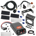 For 2013-2020 Nissan Pathfinder 7-Way RV Wiring + Pro Series POD Brake Control + Plug & Play BC Adapter By Tekonsha