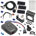 For 2013-2020 Nissan Pathfinder 7-Way RV Wiring kit by: Tekonsha For 2013-2020 Nissan Pathfinder 7-Way RV Wiring + Pro Series Pilot Brake Control + Plug & Play BC Adapter By Tekonsha