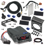 For 2013-2020 Nissan Pathfinder 7-Way RV Wiring kit by: Tekonsha For 2013-2020 Nissan Pathfinder 7-Way RV Wiring + Tekonsha BRAKE-EVN Brake Control + Plug & Play BC Adapter By Tekonsha