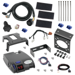 For 2013-2020 Nissan Pathfinder 7-Way RV Wiring + Tekonsha Primus IQ Brake Control + Plug & Play BC Adapter By Tekonsha