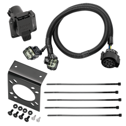 For 2015-2021 Land Rover Range Rover Sport 7 Pin Trailer Wiring RV 7 Way Trailer Plug By Tekonsha