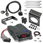 For 2015-2021 Land Rover Range Rover Sport 7-Way RV Wiring kit by: Tekonsha For 2015-2021 Land Rover Range Rover Sport 7-Way RV Wiring + Tekonsha BRAKE-EVN Brake Control + Plug & Play BC Adapter By Tekonsha