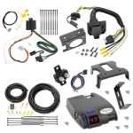 For 2016-2021 Mitsubishi Outlander 7-Way RV Wiring kit by: Tekonsha For 2016-2021 Mitsubishi Outlander 7-Way RV Wiring + Tekonsha Primus IQ Brake Control (Excludes: Outlander Sport or PHEV Models) By Tekonsha