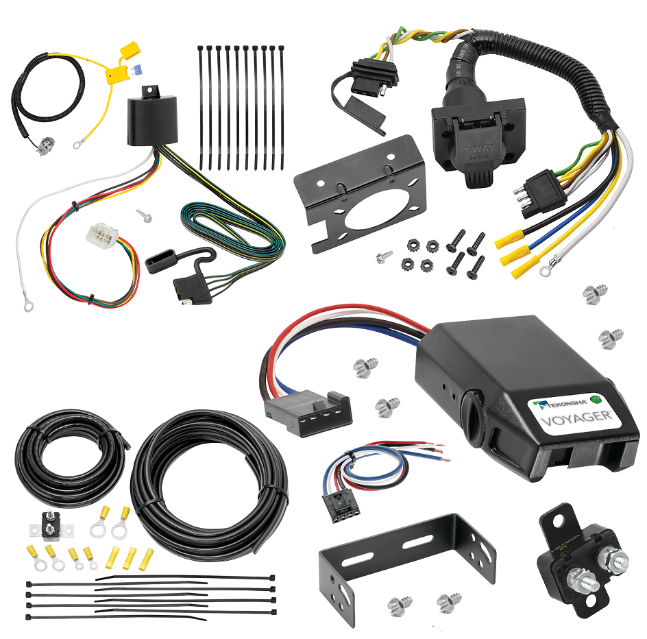 For 2016-2021 Mitsubishi Outlander Trailer Brake Controller