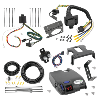 For 2016-2023 Mazda CX-9 7-Way RV Wiring kit by: Tekonsha For 2016-2023 Mazda CX-9 7-Way RV Wiring + Tekonsha Primus IQ Brake Control By Tekonsha