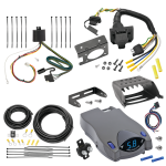 For 2016-2023 Mazda CX-9 7-Way RV Wiring kit by: Tekonsha For 2016-2023 Mazda CX-9 7-Way RV Wiring + Tekonsha Prodigy P2 Brake Control By Tekonsha