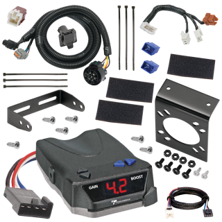 For 2005-2023 Nissan Frontier 7-Way RV Wiring kit by: Tekonsha For 2005-2023 Nissan Frontier 7-Way RV Wiring + Tekonsha BRAKE-EVN Brake Control + Plug & Play BC Adapter (For (Canada Only) Models) By Tekonsha
