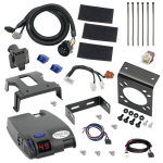 For 2005-2023 Nissan Frontier 7-Way RV Wiring + Tekonsha Primus IQ Brake Control + Plug & Play BC Adapter (For (Canada Only) Models) By Tekonsha